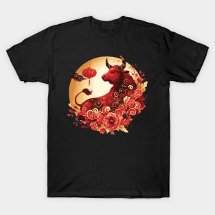 Chinese Zodiac Year of the Ox T-Shirt